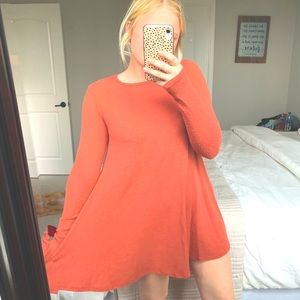 Long sleeve Mini dress